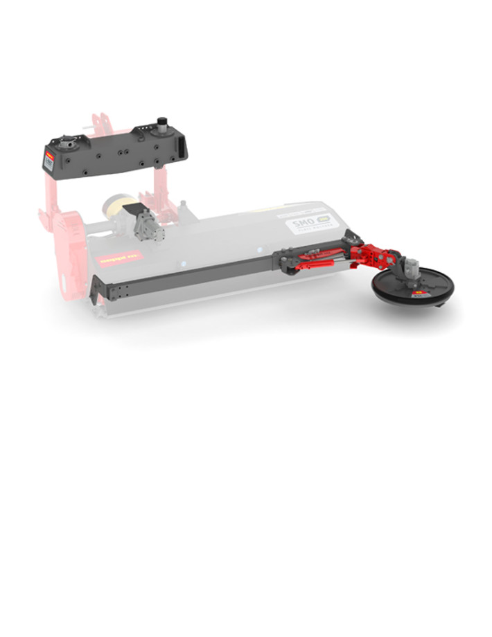 Das 2-FAST-System mit autonomem Hydraulikantrieb ist mit einer unabhängigen Pumpe, einem eigenen Tank und Steuerventilen ausgestattet.