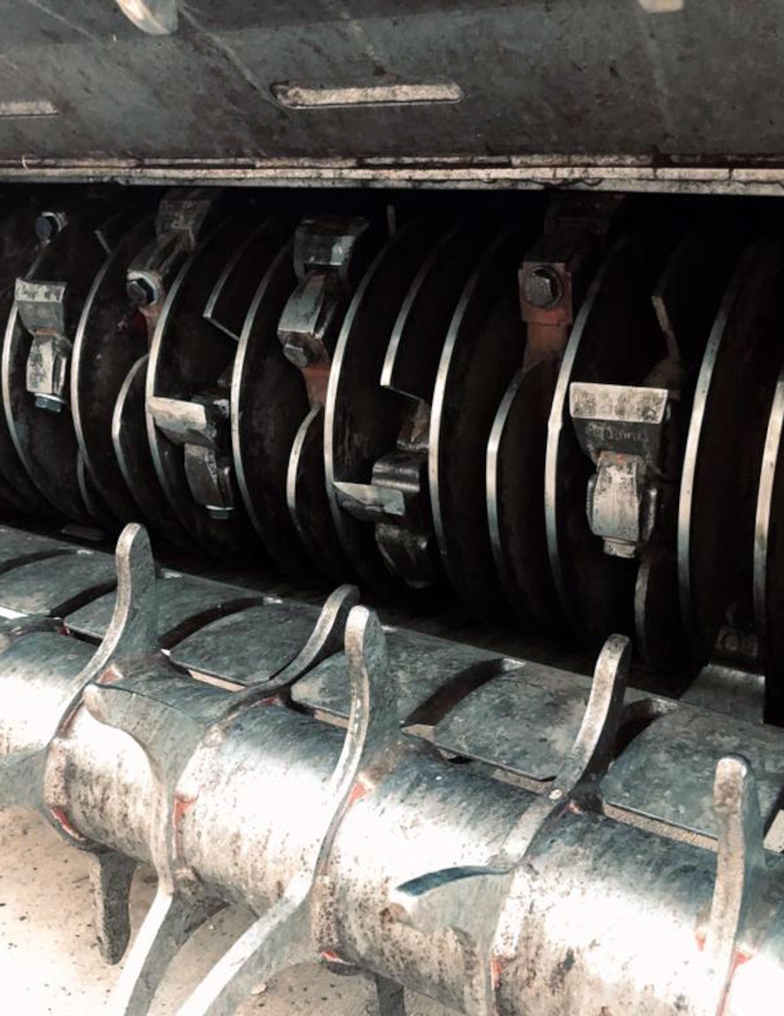 B20 - Durch seine Bauweise mit den verschleißfesten Profilen ist der High-Density CUT CONTROL Rotor extrem robust und widerstandsfähig.