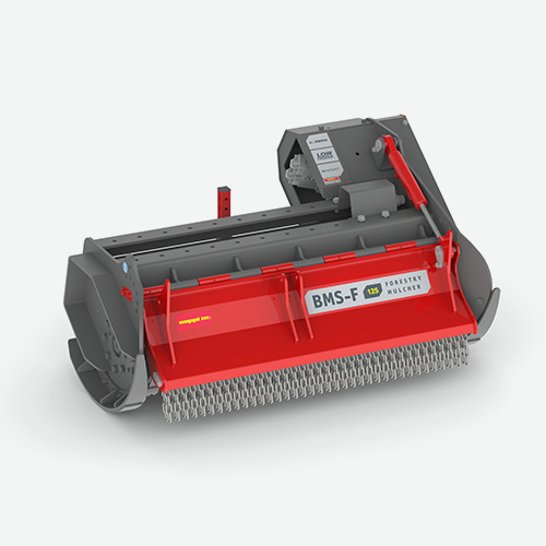 Optimierte Schneidtechnologie mit dem optionalen CUT CONTROL System. Neu und optional erhältlich: das CUT CONTROL System. Dieses innovative System sorgt für eine präzisere Schnittführung und eine reduzierte Schnitttiefe, wodurch das Arbeiten effizienter wird und feineres Holzschnittmaterial entsteht - ideal auch für stehende Bäume.