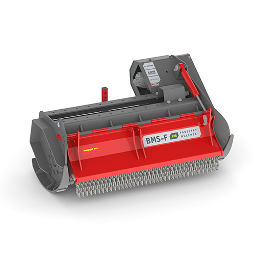Optimierte Schneidtechnologie mit dem optionalen CUT CONTROL System. Neu und optional erhältlich: das CUT CONTROL System. Dieses innovative System sorgt für eine präzisere Schnittführung und eine reduzierte Schnitttiefe, wodurch das Arbeiten effizienter wird und feineres Holzschnittmaterial entsteht - ideal auch für stehende Bäume.
