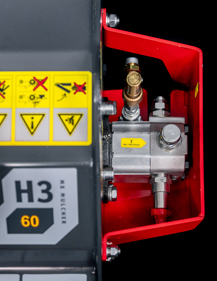 H3 direct setzt neue Maßstäbe in Sachen Effizienz und Zuverlässigkeit. Durch den Direktantrieb ist der Motor direkt mit dem Rotor verbunden - ganz ohne Riemen. Das bedeutet: keine Verschleißteile, keine Stillstandszeiten, keine Leistungsverluste.