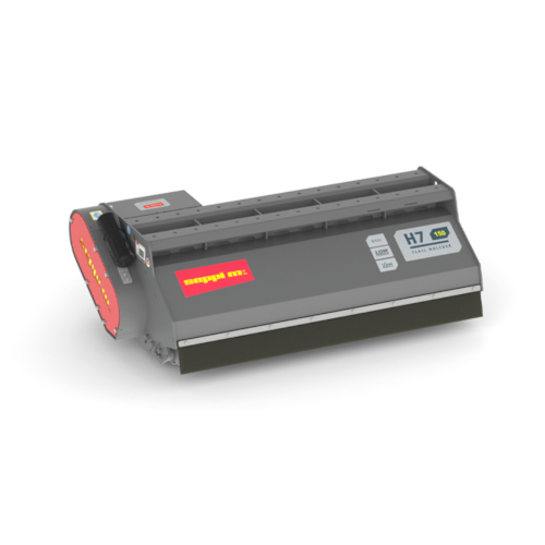 H7 - Das Gehäuse aus hochfestem Stahl mit austauschbaren Verschleißplatten steht für Langlebigkeit und Wartungsfreundlichkeit.