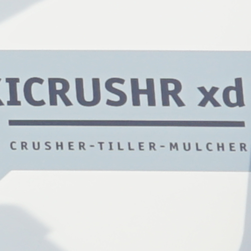 SEPPI MAXICRUSHR xd stabilization tiller and stone crusher – crushes stones up to 50 cm diameter, working depth up to 50 cm