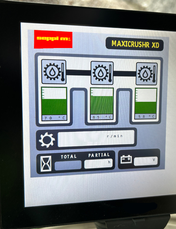 MAXICRUSHR xd Stabilisierungs-Fräse mit ISOBUS-Kompatibilität für intuitive Bedienung und nahtlose Integration in moderne Traktorsysteme