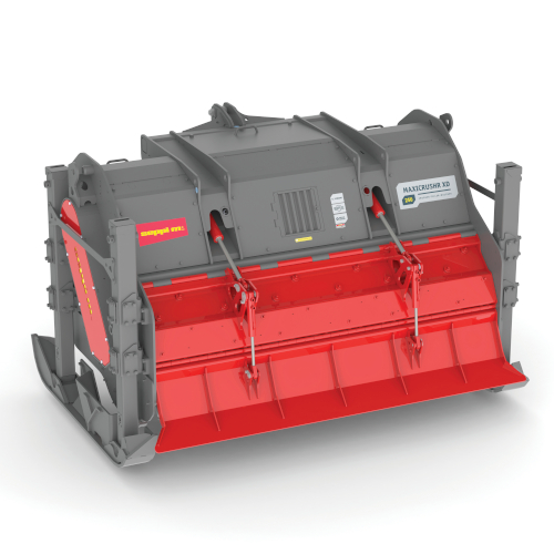 SEPPI MAXICRUSHR xd stabilization tiller and stone crusher – crushes stones up to 50 cm diameter, working depth up to 50 cm