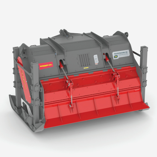 SEPPI MAXICRUSHR xd stabilization tiller and stone crusher – crushes stones up to 50 cm diameter, working depth up to 50 cm