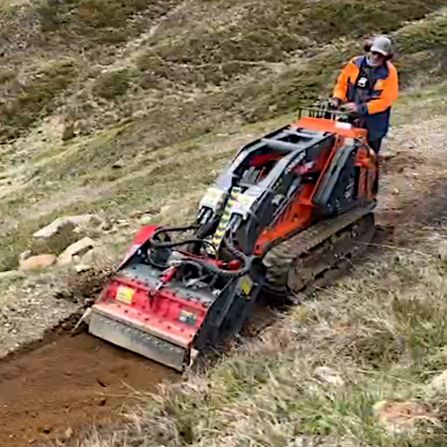 MICROSOIL rc - Dank seiner kompakten Bauweise und dem geringen Gewicht ist er optimal auf die Anforderungen kleiner, wendiger Trägermaschinen abgestimmt.