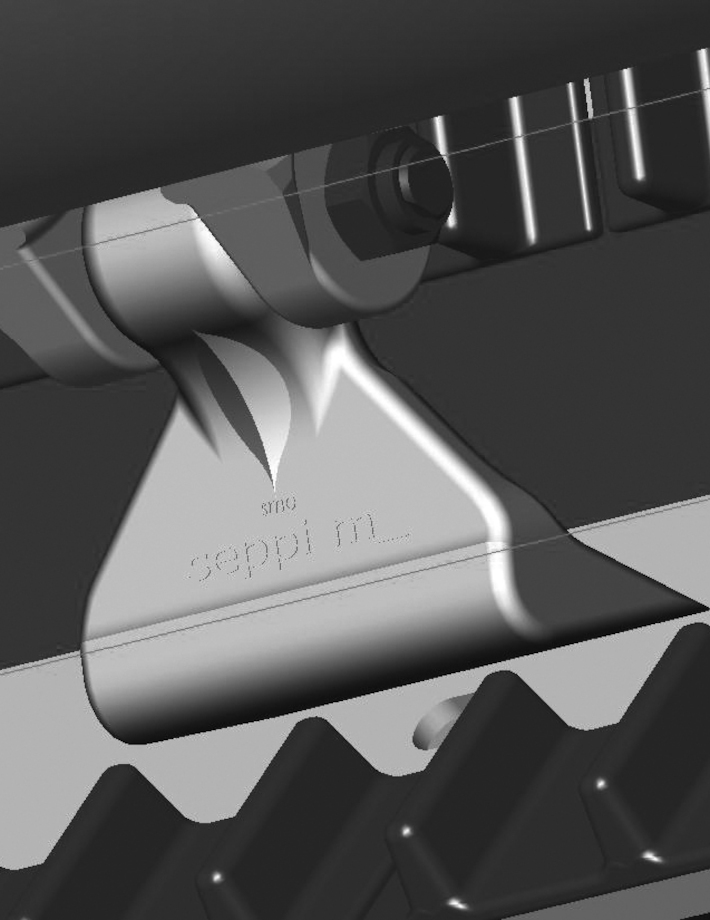Gehärtete Gegenschneiden für ein konstant sauberes Schnittbild arbeiten im Zusammenspiel mit dem leistungsstarken Rotor und garantieren so eine feine Zerkleinerung.