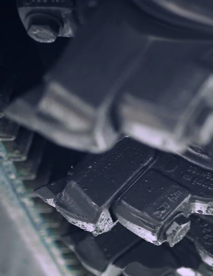 Die MONO TIP V-LOCK und EXTREME Werkzeuge bieten eine herausragende Schneidleistung und sind besonders langlebig. Mit ihrer robusten Konstruktion sorgen sie für eine effiziente Zerkleinerung.