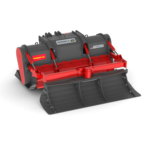 Steinbrecher und Stabilisierungsfräse SEPPI für Traktor