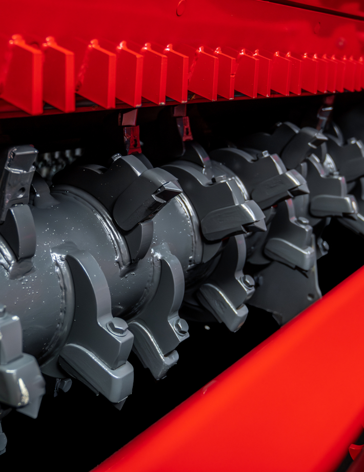 SEPPI MIDISOIL dt rotor 710×920 – stone crusher and forestry tiller, crushes stones and wood up to 25 cm Ø, tills up to 25 cm deep