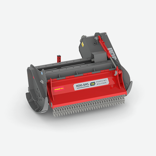 MINI BMS wird mit einem VARIO FLOW Axialkolben-Hydraulikmotor geliefert, der ein variables Schluckvolumen bietet und es ermöglicht, die Leistung des Motors genau an die Ölmenge des Baggerhydrauliksystems anzupassen. Dies stellt sicher, dass bei jeder Baggergröße die gesamte verfügbare Ölmenge in Leistung umgesetzt wird, was eine hohe Effizienz und Leistung garantiert.