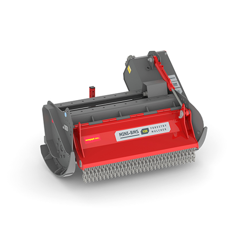 MINI BMS wird mit einem VARIO FLOW Axialkolben-Hydraulikmotor geliefert, der ein variables Schluckvolumen bietet und es ermöglicht, die Leistung des Motors genau an die Ölmenge des Baggerhydrauliksystems anzupassen. Dies stellt sicher, dass bei jeder Baggergröße die gesamte verfügbare Ölmenge in Leistung umgesetzt wird, was eine hohe Effizienz und Leistung garantiert.