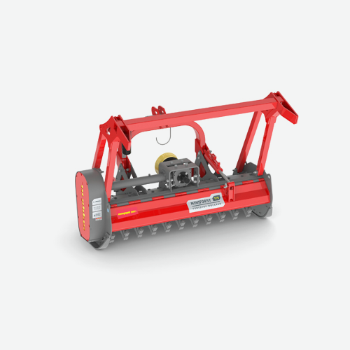 MINIFORST - MINIFORST ist mehr als nur ein kleiner Forstmulcher; er ist ein multifunktionales Gerät für zahlreiche Anwendungen. Er bewirtschaftet Wälder und deren Wege, säubert nach der Holzernte und pflegt Obst-, Beeren- und Weinanlagen. Weitere Einsatzgebiete sind das Errichten von Brandschutzstreifen sowie die Pflege von Strom- und Gasleitungen.