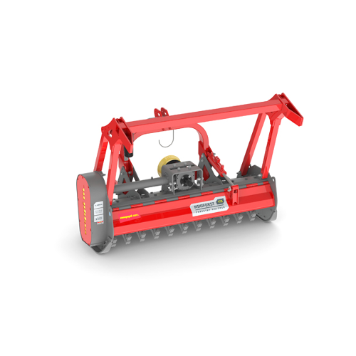 MINIFORST - MINIFORST ist mehr als nur ein kleiner Forstmulcher; er ist ein multifunktionales Gerät für zahlreiche Anwendungen. Er bewirtschaftet Wälder und deren Wege, säubert nach der Holzernte und pflegt Obst-, Beeren- und Weinanlagen. Weitere Einsatzgebiete sind das Errichten von Brandschutzstreifen sowie die Pflege von Strom- und Gasleitungen.