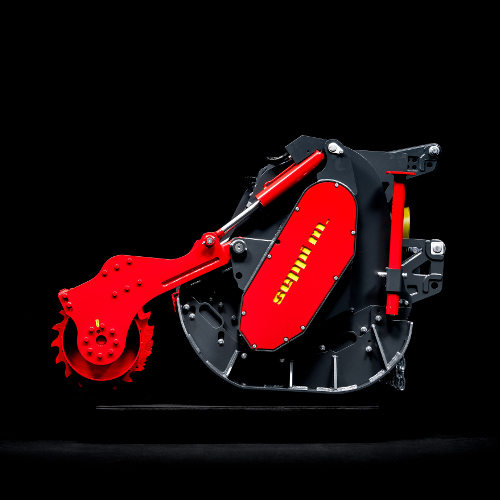 MULTIFORST - Mit ihrem robusten Rotor V-LOCK, austauschbaren Verschleißplatten und einer patentierten Werkzeugkombination aus ULTRA MONO PROTECT und EXTREME ist sie für härteste Bedingungen ausgelegt.