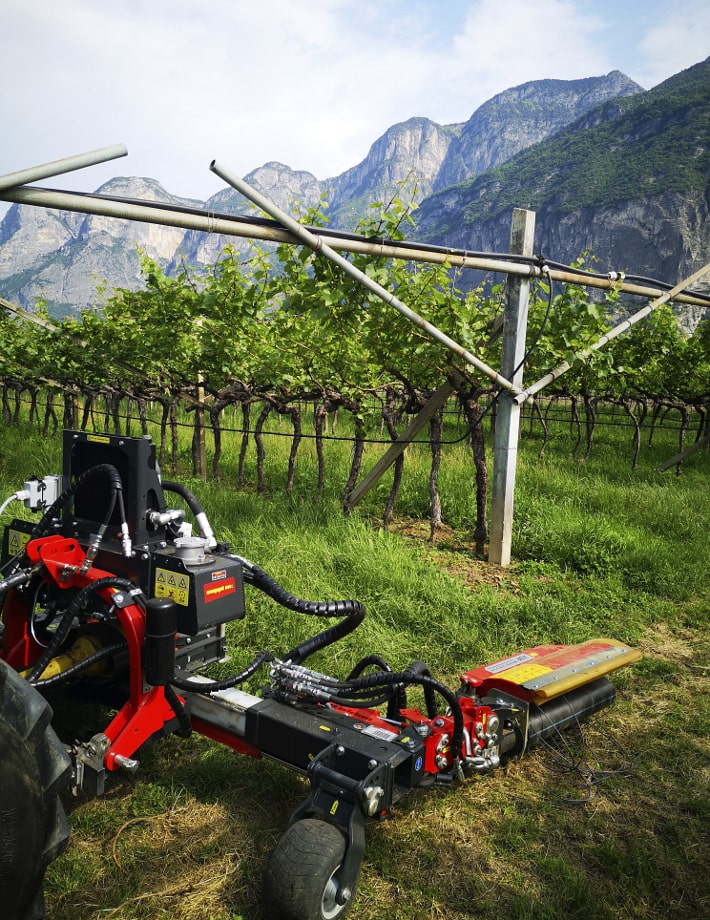 PORT-X Umweltfreundlich, zeitsparend und wirtschaftlich - für eine nachhaltige Landwirtschaft.