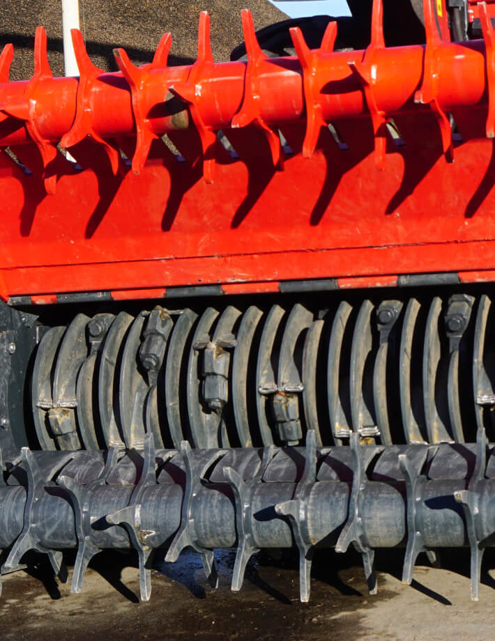 R20 pick-up cl - Der Radiale Interferenzschnitt (RIC) kontrolliert den Zerkleinerungsprozess, indem er den Widerstand beim Schneiden reduziert und so den Energieverbrauch minimiert.