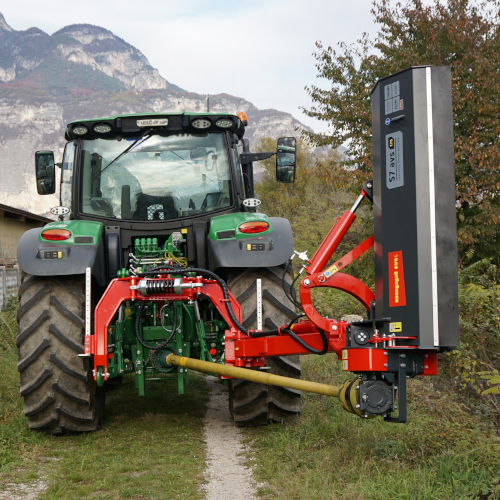 S7 avs - Der integrierte FLOAT-Schwebemechanismus sorgt dabei für eine optimale Bodenanpassung und schützt das Gerät vor unnötigem Verschleiß. Ganz gleich, ob es sich um flache Wege oder steile Abhänge handelt - der S7 avs arbeitet zuverlässig und effizient.