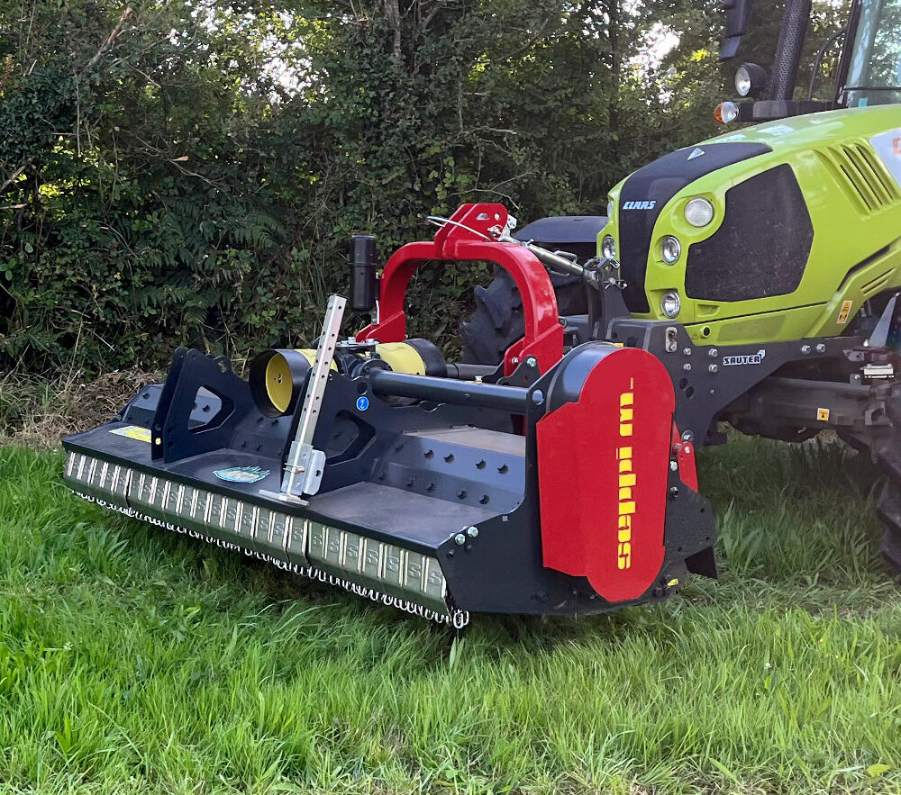 S7 base - Reversible Mulcher-Klassiker für Landschafts-, Grünland- und Bewässerungspflege
