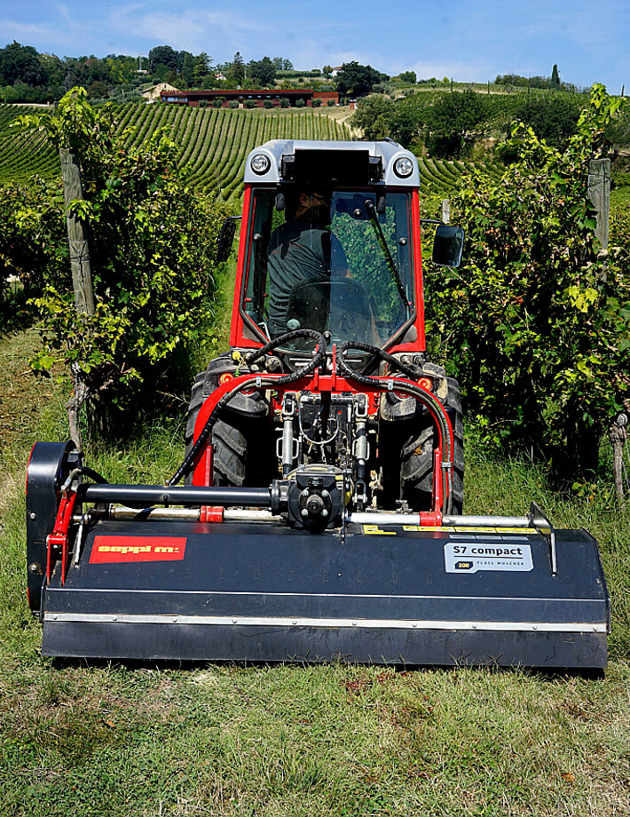S7 compact für den Heckanbau