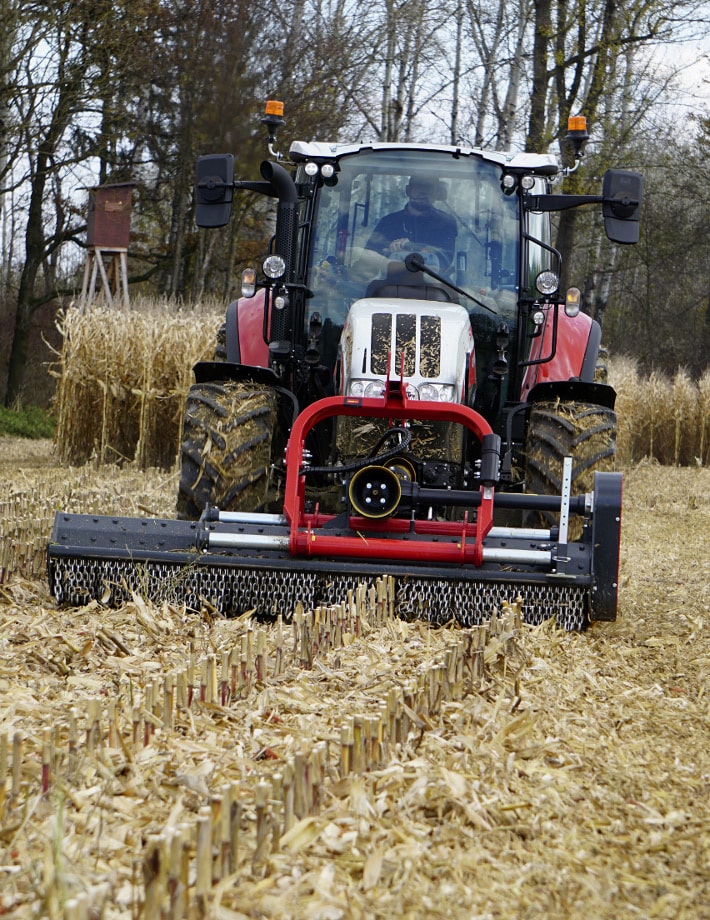 S9 dyna mulcht Gras, Gestrüpp, Schnittholz und Reisig bis zu 9 cm Durchmesser
