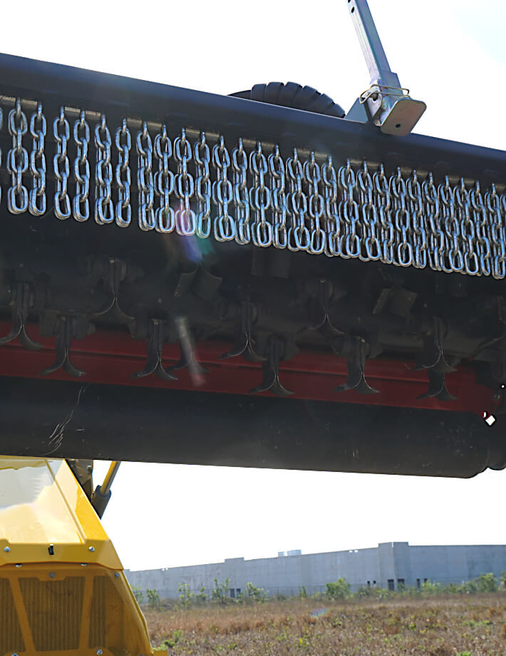 SMO skid steer - Die optionalen Y DUO-Messer