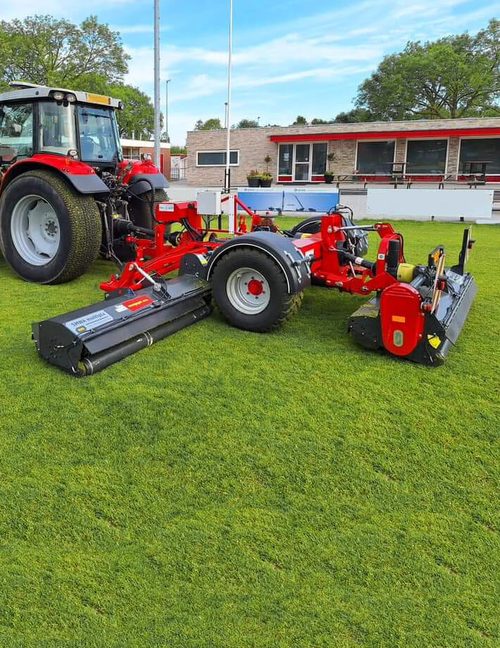 SMWA multipla - Mulcht Gras, Gestrüpp, Schnittholz und Reisig bis zu 5 cm Ø