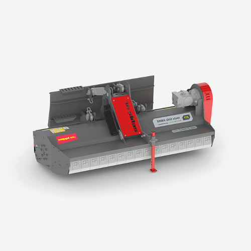 SMWA skid steer - Das SMWA Skid Steer von SEPPI ist ein hydraulisch angetriebenes Mulchgerät, das speziell für den Einsatz mit Kompaktladern entwickelt wurde. Mit einer robusten, aber dennoch leichten Konstruktion aus hochfestem Stahl ist es ideal für die professionelle Grünpflege geeignet - sei es in Parks, an Straßenrändern, in der Landwirtschaft oder auf Baustellen.