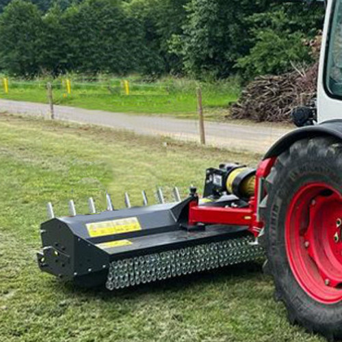 Der leichte wendige Schlegelmulcher für Heckanbau