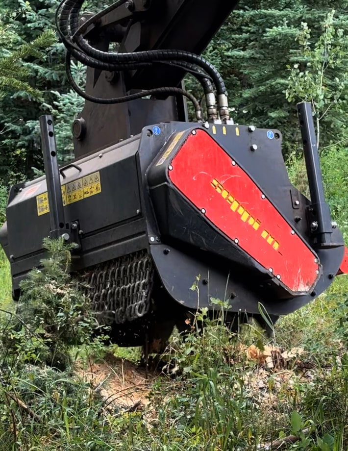 Dank des innovativen 2-SPEED-Systems kann die Motoren-Drehzahl beim STAR-FC hyd manuell gewechselt werden um Effizienz und Leistung je nach Bedarf anzupassen.