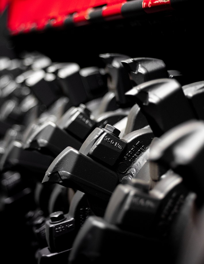 STARFORST - Der HELIX-Rotor mit den optionalen Werkzeugen MONO HIT V-LOCK wurde speziell für effizientes Stubbenfräsen entwickelt.
