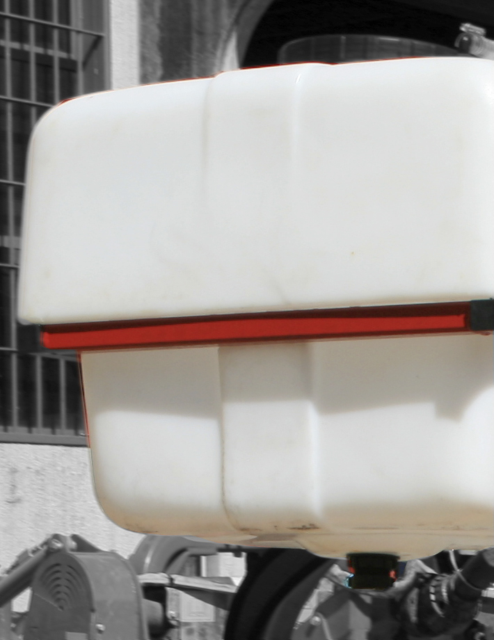 Der Tank der XID Standard-Variante hat ein Volumen von 100 Litern, während der XID APPLE vario mit einem 120-Liter-Tank ausgestattet ist.